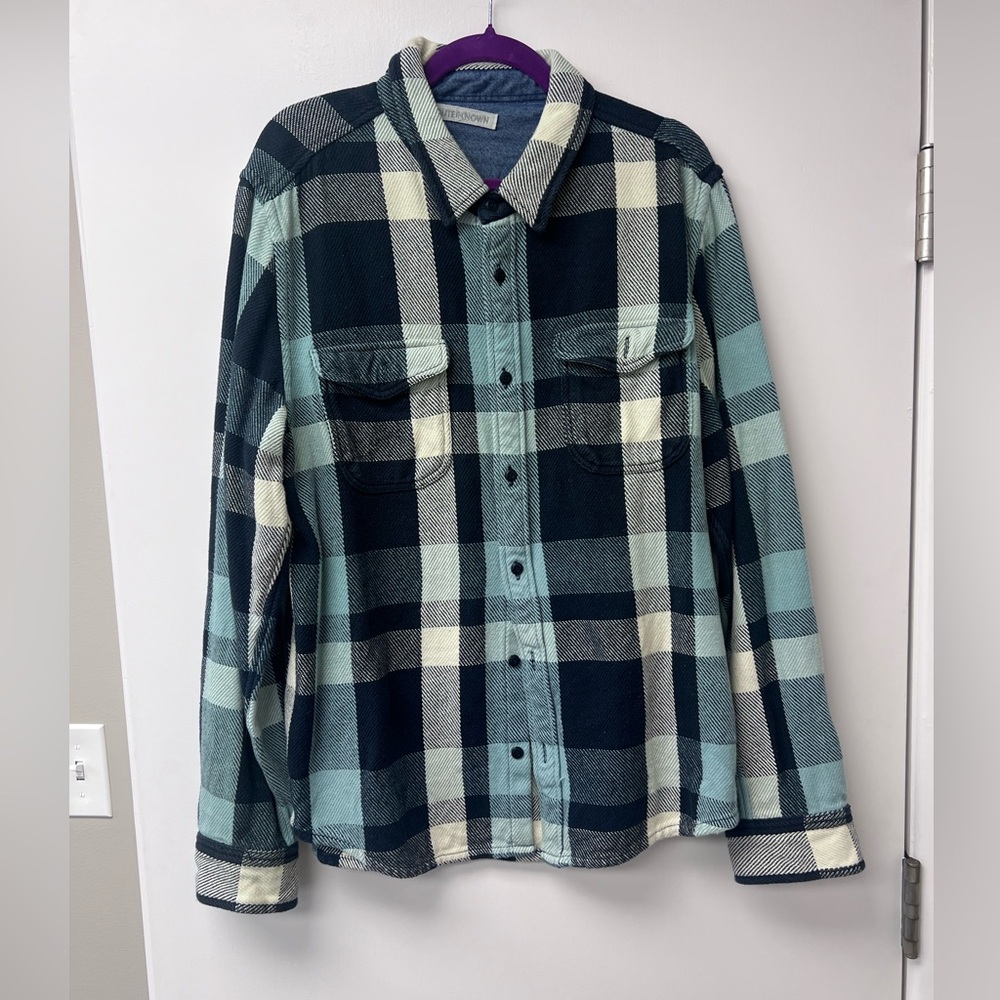 Outerknown Blanket Shirt